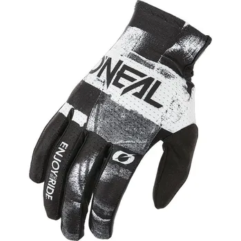 Cyklistické rukavice Rukavice - O'NEAL Matrix ROLLER 2026 - černá/bílá XL