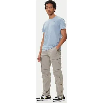 Pánské kalhoty G-Star Raw Kalhoty z materiálu Core D24309-E070 Béžová Regular Fit 35_32