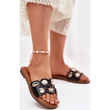 Dámské žabky Pantofle model 214143 Step in style 39