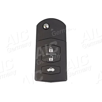 Dálkový bezklíčový systém Pouzdro ručního vysílače, centrální zamykání, 58226