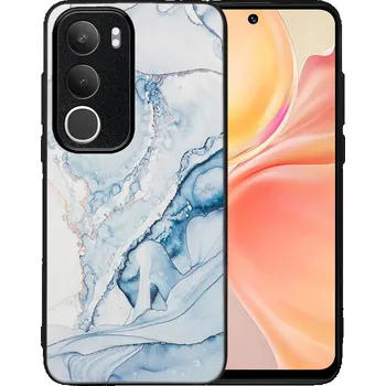 Pouzdro na tablet VSECHNONAMOBIL 118293 MY ART Ochranný kryt pro Vivo Y19s LIGHT BLUE (149)