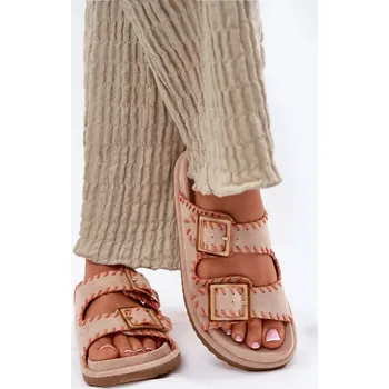 Dámské žabky Pantofle model 213960 Step in style 39