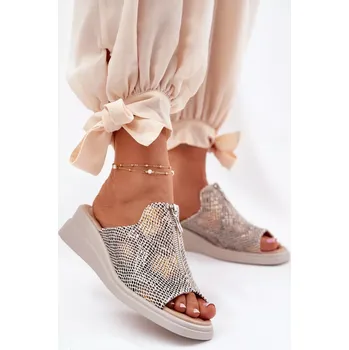 Dámské žabky Pantofle model 211956 Step in style 37