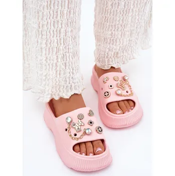 Dámské žabky Pantofle model 215753 Step in style 37