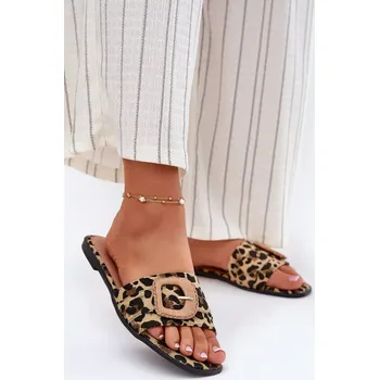 Dámské žabky Pantofle model 213966 Step in style 37