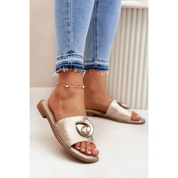 Dámské žabky Pantofle model 215980 Step in style 40