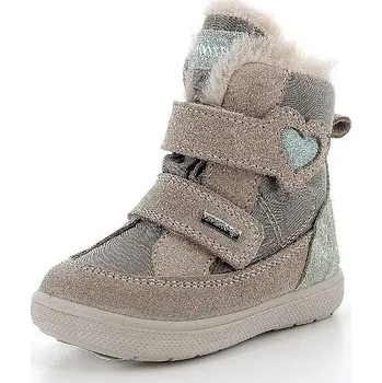 Dívčí zimní obuv PRIMIGI dívčí zimní obuv 6850500 tmavá béžová GORETEX 25