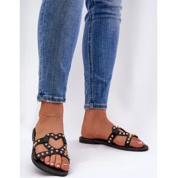 Dámské žabky Pantofle model 212897 Step in style 38