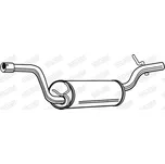 Zadní tlumič výfuku, 23110