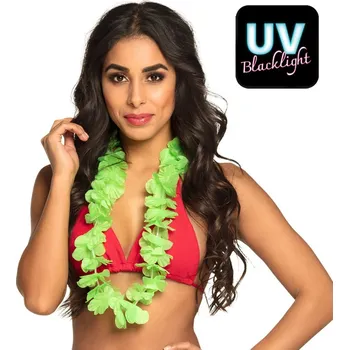 Karnevalový kostým Havajský věnec zelený