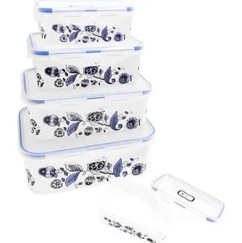 Dóza na potraviny PROHOME - Dóza sada 5 ks cibulák velká