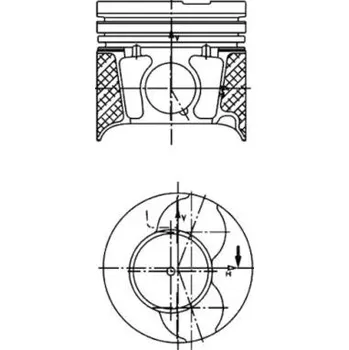 Píst motoru Píst, 40469610