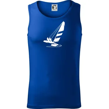 Pánská móda Katamarán na vodě - Tílko pánské Core - 2XL ( Královská modrá )