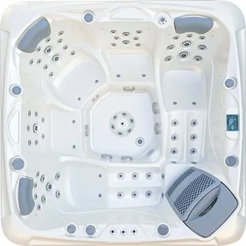 Vířivka Relax na MAX Vířivka Orlando 2025 Barva: tuscan sun, Barva bočnice: hnědá