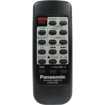 Dálkový ovladač PANASONIC EUR644550 - kompatibilní značkový dálkový ovladač General