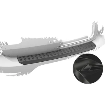 Lišta karosérie Plastová ochranná lišta zadního nárazníku CSR pro VW Arteon (Typ 3H) Shooting Brake - černá lesklá