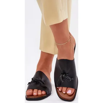 Dámské žabky Pantofle model 214379 Step in style 36