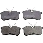 Sada brzdových destiček, kotoučová brzda, B110219