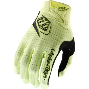 Cyklistické rukavice Troy Lee Designs RUKAVICE AIR MONO GLO YELLOW (44693105) Velikost: L