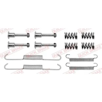 Brzdová čelist Sada prislusenstvi, parkovaci brzdove celisti, 105-0690