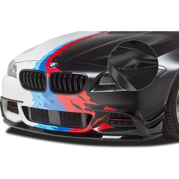Nárazník Spoiler pod přední nárazník CSR CUP - BMW 5 F10 / F11 M-Paket černý lesklý
