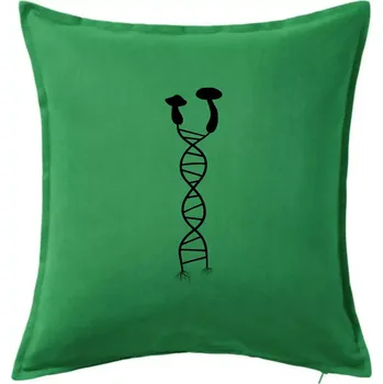 Polštář DNA houby - Polštář 50x50 - 50x50 - Pouze potah ( Středně zelená )