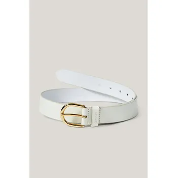 Opasek OPASEK GANT LEATHER BELT CREAM