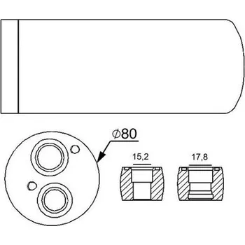 Sušič klimatizace Susarna, klimatizace, AD 15 000S
