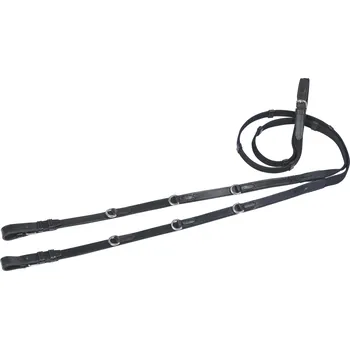 BUSSE Otěže speciální BUSSE, 120 cm/140 cm, černé FULL