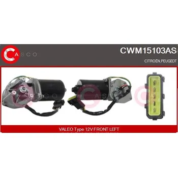 Motorek stěrače a odstřikovače Motor stěračů, CWM15103AS