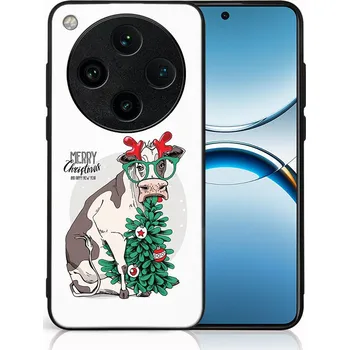Vánoční dekorace VSECHNONAMOBIL 118537 MY ART Kryt s vánočním designem Oppo Find X8 Pro 5G MERRY CHRISTMAS (074)
