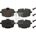 Sada brzdových destiček, kotoučová brzda, 16812