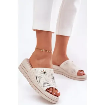 Dámské žabky Pantofle model 213040 Step in style 39