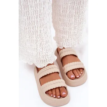 Dámské žabky Pantofle model 211669 Step in style 38