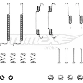Brzdová čelist Sada příslušenství, brzdové čelisti, TX 40-57