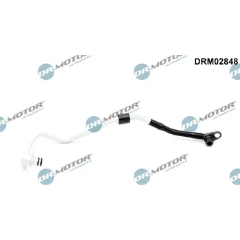 Olejové čerpadlo Olejové potrubí, DRM02848