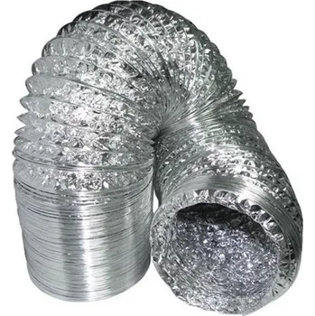 Ventilace Ventilační potrubí White String Extra silné 250 mm/7 m