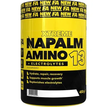 Aminokyselina FA - Fitness Authority Fitness Authority Xtreme Napalm Amino 13 450 g Příchuť: Smíšené ovoce