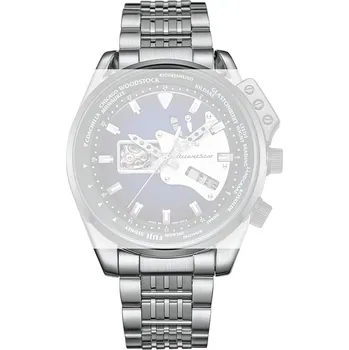 Řemínek na hodinky Ocelový náramek Orient Star PDEUZSS 22mm (pro RE-DA00), stříbrný