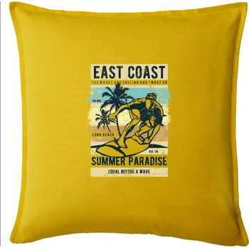 Polštář East Coast - Polštář 50x50 - 50x50 - Pouze potah ( Žlutá )