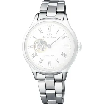 Řemínek na hodinky Ocelový náramek Orient Star UM022111J0 14mm (pro RE-ND00), stříbrný