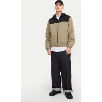 Pánské oblečení Jack & Jones Bunda pro přechodné období Legacy 12268598 Béžová Regular Fit M