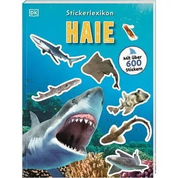 První čtění Sticker-Lexikon. Haie - DK Verlag - Kids