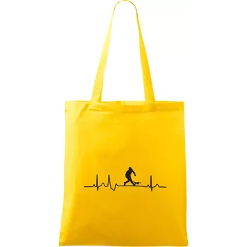 Ekg hurling - Taška bavlněná - 42 x 38 cm ( Žlutá )
