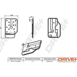 Sada hydraulického filtru, automatická převodovka, DP1110.14.0008