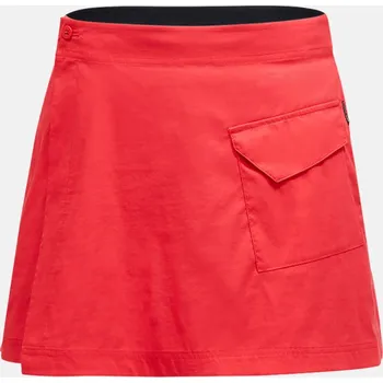 Dámská sukně SUKNĚ PEAK PERFORMANCE W PLAYER POCKET SKIRT BRILLIANT RED/BLACK/