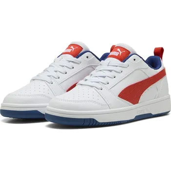 Chlapecká obuv Dětské Nízké tenisky PUMA PUMA REBOUND V6 LO JR 39383329 – Bílá 37