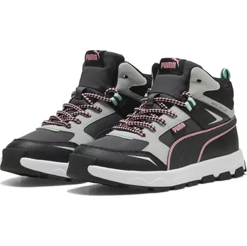 Chlapecké tenisky Dětské Zimní boty PUMA EVOLVE TRAIL JR 39764409 – Šedá 37