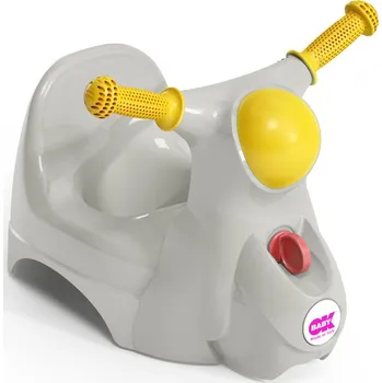 Nočník OK BABY Nočník Scooter grey