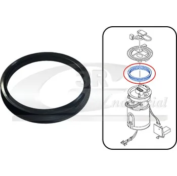 Čidlo automobilu Těsnění, snímač paliva, 36702